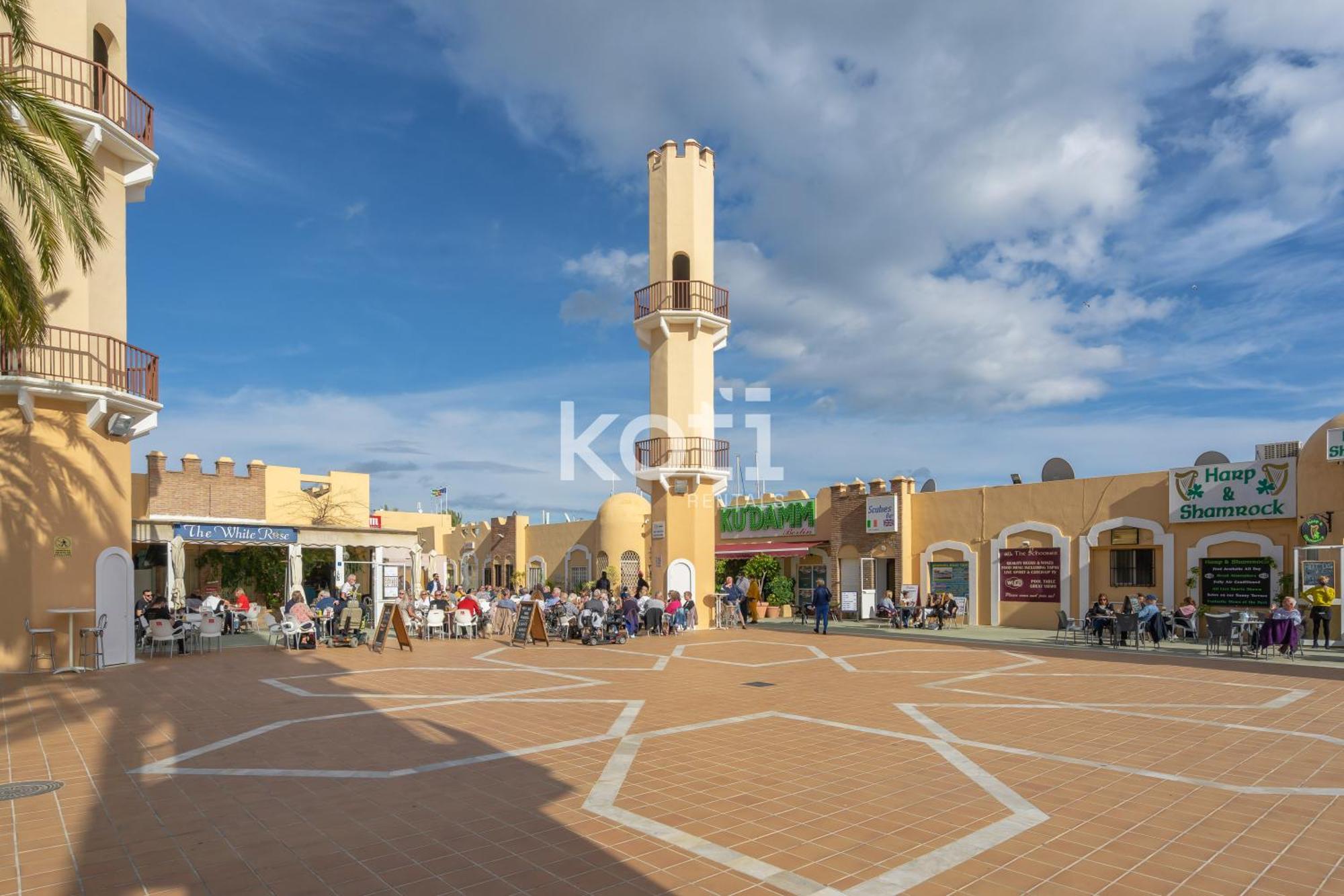Apartamento Plaza Espana Fuengirola Extérieur photo