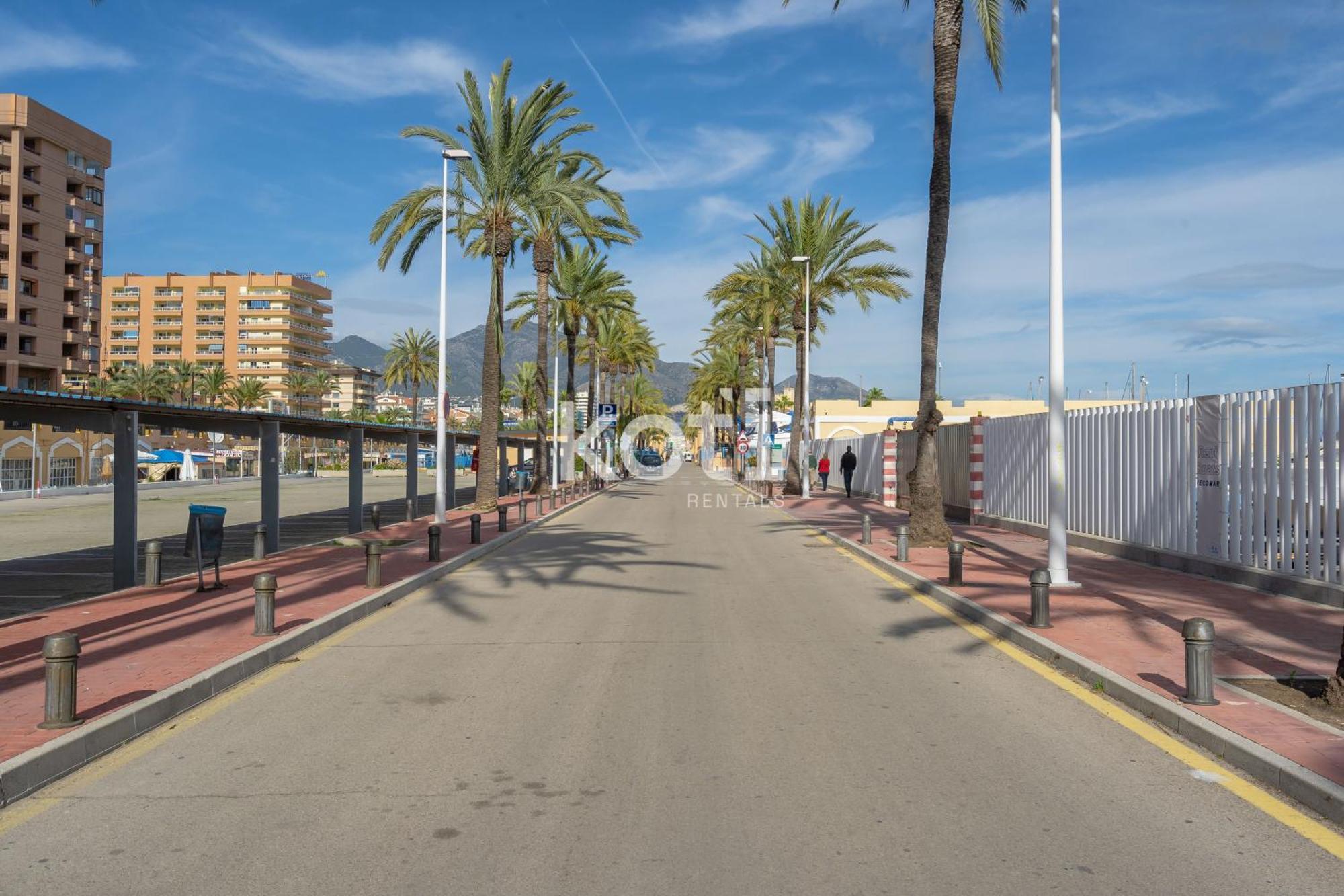 Apartamento Plaza Espana Fuengirola Extérieur photo