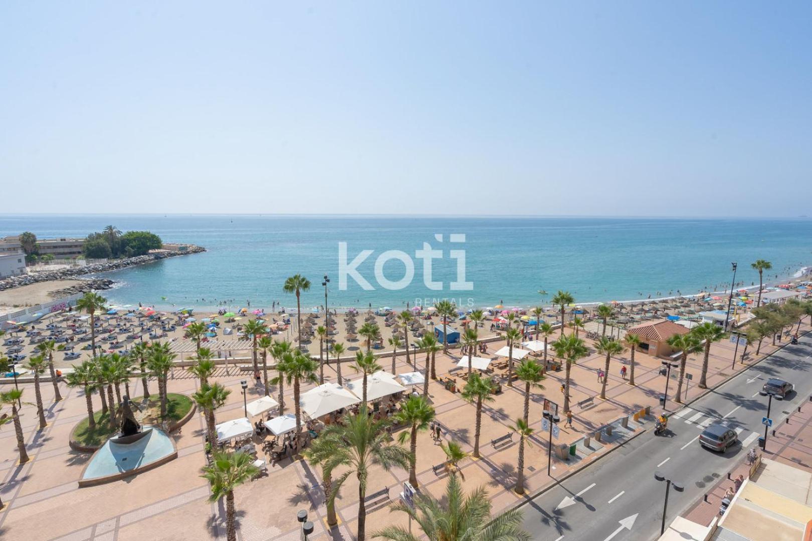 Apartamento Plaza Espana Fuengirola Extérieur photo