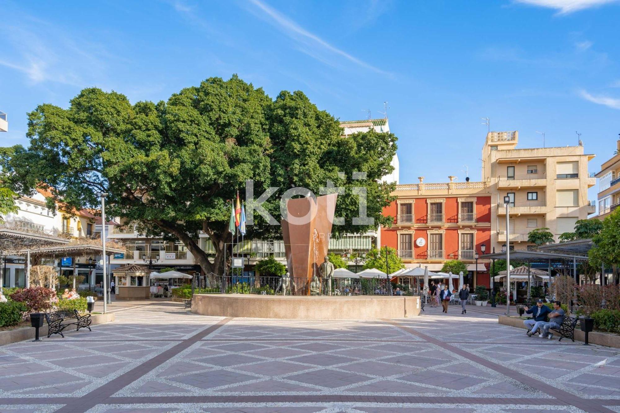 Apartamento Plaza Espana Fuengirola Extérieur photo